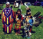 Familie Namingha von den Hopi-Indianern kommt zur Langen Museumsnacht . <br>Foto: LWL/Brentführer</br>