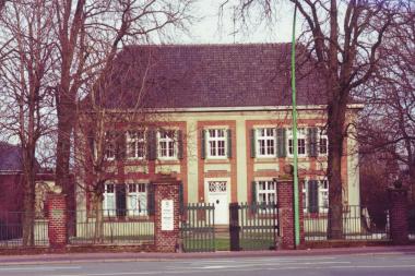 Haus Woord, Münsterstraße. <br>Foto: LWL</br>