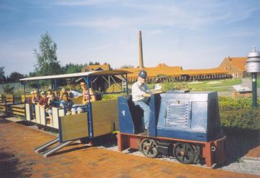 Die Eisenbahnfreunde Lippe stellen ihren neuen Wagen vor. <br>Foto: LWL</br>