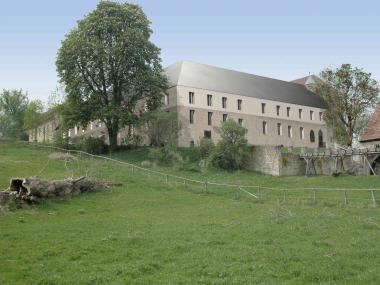 Der Umbau - hier eine Simulation - beginnt im Frühjahr 2005.<br>Foto: Pfeiffer.Ellermann.Preckel.</br>