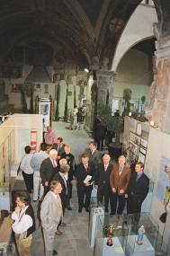 Gleich mit zwei Ausstellungen beteiligt sich der LWL an der deutsch-italienischen Kulturwoche. <br>Foto: LWL/Sagurna</br>