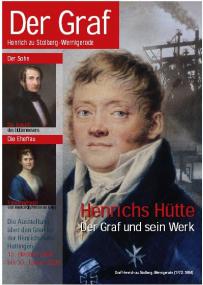 Eine ungewöhnliche Biografie: Das Leben des Grafen Henrich zu Stolberg-Wernigerode in Form einer "begehbaren Illustrierten".<br> Grafik: Anne Schäfer (WIM)</br>
