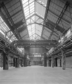 Innenansicht der Bochumer Jahrhunderthalle nach ihrem Umbau. <br>Foto: LWL/Brockmann-Peschel</br>