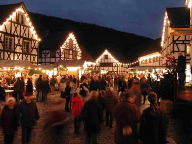 Der LWL öffnet die Tore seines Freilichtmuseums in Hagen noch einmal für den Weihnachtsmarkt.<br>Foto: LWL</br>