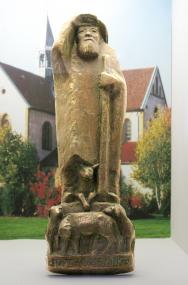 Der Spökenkieker aus Harsewinkel.<br>Foto: LWL/Egbert</br>