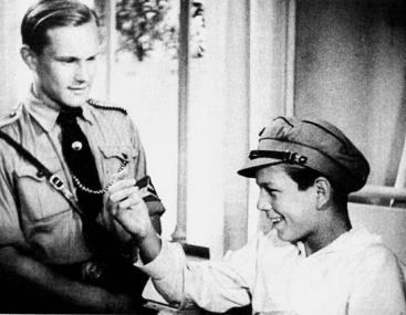 Szenenfoto aus ¿Hitlerjunge Quex¿, Deutschland 1933