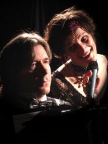 Die beiden Künstler Barbara Kleyboldt und Gerhard Giel.