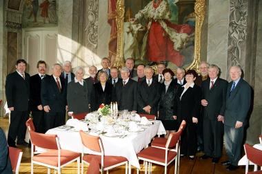Maria Seifert ehrte 22 LWL-Abgeordnete.<br>Foto: LWL/Socha</br>