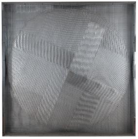 Der ¿Lichtrotor¿ (1964) von Heinz Mack erzeugt ein Lichtspiel aus schillernden Reflexen.<br>Repro: LWL</br>