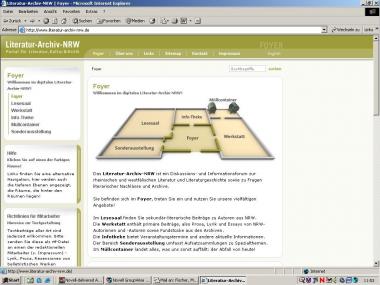 ¿E-Zine¿ will eine Plattform für Literatur aus Nordrhein-Westfalen schaffen. <br>Foto: LWL</br>