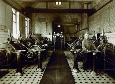 Dampfmaschine H. Jackson, Rheine. <br>Repro: LWL</br>