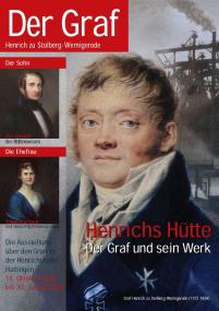 Eine ungewöhnliche Biografie: Das Leben des Grafen Henrich zu Stolberg-Wernigerode in Form einer Illustrierten. <br>Grafik: LWL/ Schäfer</br>