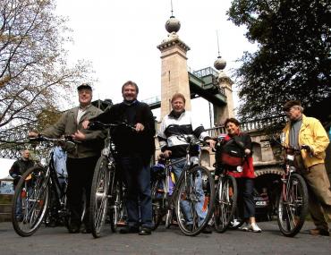 Die Radtour beginnt beim LWL- Industriemuseum Altes Schiffshebewerk Henrichenburg.  		Foto: LWL