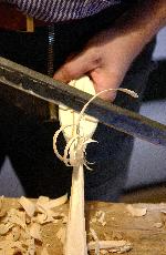 Die Fotos von Manfred Vollmer dokumentieren alte Handwerkstechniken.  <br>Foto: Vollmer</br>