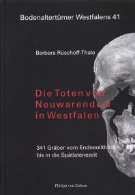 Umschlag:  ¿Die Toten von Neuwarendorf in Westfalen¿.<br/>Foto: LWL