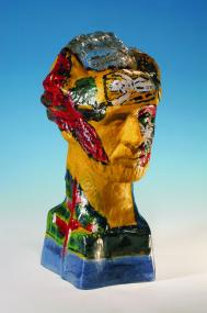 Selbstporträt Erwin Eisch, "Yellow period". <br>Foto: LWL/Holtappels<br />