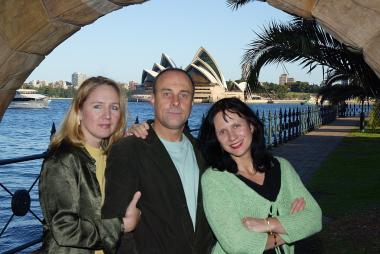 Das Sydney Consort Trio präsentiert am Sonntag in der Stiftskirche Cappenberg geistliche und Kammermusik des Hochbarock.