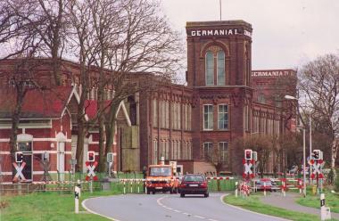 Ehemalige Spinnerei Germania Epe. <br>Foto: LWL/Holtappels<br />
