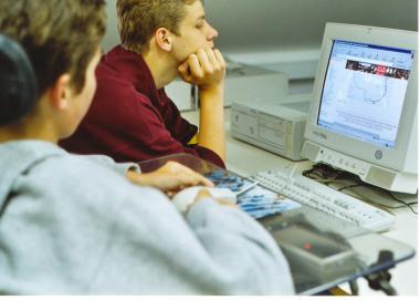 Der neue Internetauftritt des LWL-Integrationsamtes leistet Pionierarbeit: Alle Seiten sind in leichter Sprache geschrieben. <br/>Foto: LWL