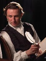Dario Weberg als Friedrich Schiller.<br> Foto:PR<br />