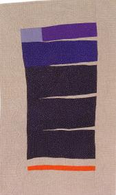 Typischer "Bosna Quilt", ab Sonntag im LWL-Textilmuseum Bocholt zu sehen. <br>Foto: LWL<br />