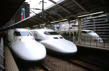 Vom Bahnland Japan sind in Europa vor allem die ¿Shinkansen¿-Schnellzüge bekannt. <br/>Foto: LWL /Tempel 