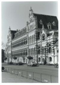 Verwaltungsgebäude Gebr. Laurenz, Ochtrup von 1893
