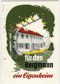 Anwerbebroschüre, 1950er Jahre. Repro LWL