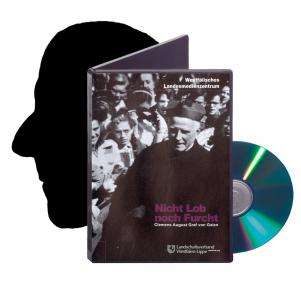 Die neue DVD des Westfälischen Landesmedienzentrums porträtiert den ¿Löwen von Münster¿   	<br/>Foto: LWL/Bahl