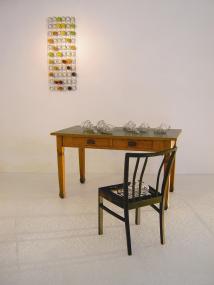 Die Installation "Ein-Richtung" von Klaus U. Hilbecher ist ab Sonntag in Gernheim zu sehen.  <br>Foto: LWL<br />