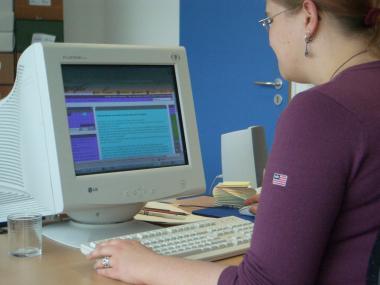Das Internet hat bei Jugendlichen und jungen Erwachsenen einen kleinen Schreib-Boom ausgelöst.<br>Foto: LWL<br />