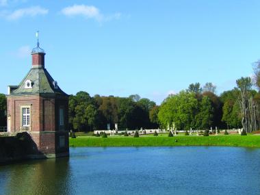 Der Schlosspark von Nordkirchen ist Ankergarten der Münsterland-Route im "European Garden Heritage Network" . </br>Foto: LWL/Kalle