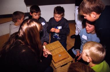 Versiegelte Wachstafeln geben ihr Geheimnis preis. <br/>Foto: LWL/Holländer.