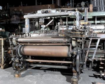 Der Drahtwebstuhl "H 49" ist am 8. Januar auf Zollern in Betrieb zu sehen.<br/>Foto: LWL