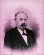 Cosmann Cohen (1836-1897), Gründer der Baumwollweberei Cosmann Cohen & Comp. Foto: Stadtarchiv Bocholt, Sammlung Westerhoff, Repro: LWL