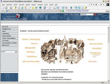 Die Universität Münster hat in Kooperation mit dem LWL eine Website ins Internet-Portal ¿Westfälische Geschichte¿ eingestellt, die zeigt wie sehr sich die Nutzung von Dorfkirchen verändert hat.<br/>Foto: LWL