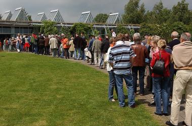 Besucheransturm auf die Herculaneum-Ausstellung.</br>Foto: LWL/Rensinghoff