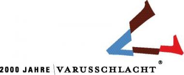 Logo "2000 Jahre Varusschlacht".