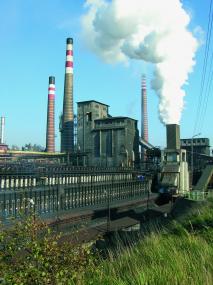 Kokerei Victoria in Walbrzych/Waldenburg. <br/>Foto: Museum Przemyslu i Techniki Walbrzych