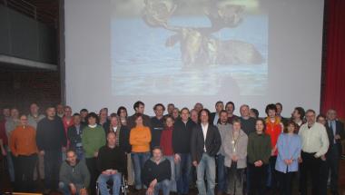 Die Teilnehmer der Tagung im LWL-Archäologiemuseum in Herne. <br/>Foto: LWL/Rathje.