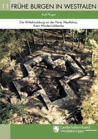 Das Titelbild des Heftes über die Wittekindsburg zeigt die Fundamente der so genannten ¿Kreuzkirche¿. <br/>Foto: LWL