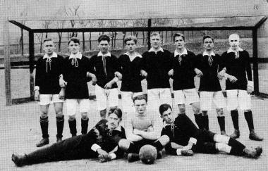 Die Ausstellung ¿Fußballregion Ruhrgebiet¿ beschäftigt sich mit 100 Jahren Fußball im Revier.  <br/>Foto: privat