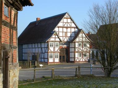 Das LWL-Freilichtmuseum eröffnet am 1. April die neue Museumsgaststätte ¿Im Weißen Ross¿.<br/>Foto: LWL          