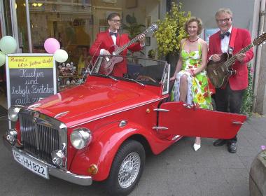 Die "Sweethearts" machen Sonntag auf Zollern die 1950er Jahre lebendig. 	<br/>Foto: Sweethearts