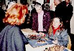 Klöppelvorführung im Textilmuseum. <br>Foto: LWL<br />