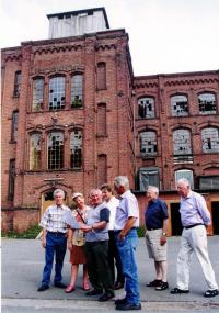 Die ehemalige Spinnerei Hammersen.   <br/>Foto: LWL