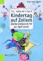 Plakat zum Kindertag.              Illustration: Pe Grigo