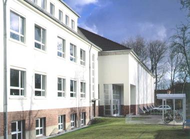 Das Westfälische Archivamt des Landschaftsverbandes Westfalen-Lippe (LWL) an der Jahnstraße 26.  <br>Foto: LWL<br />