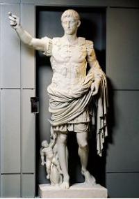 Unter Kaiser Augustus drangen die Römer nach Westfalen vor. </br>