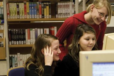 Der Computer als Werkzeug in der Hand von Kindern: Motivation und Erfolge durch individuelles Lernen.<br>Foto: Medienzentrum Rheinland<br />